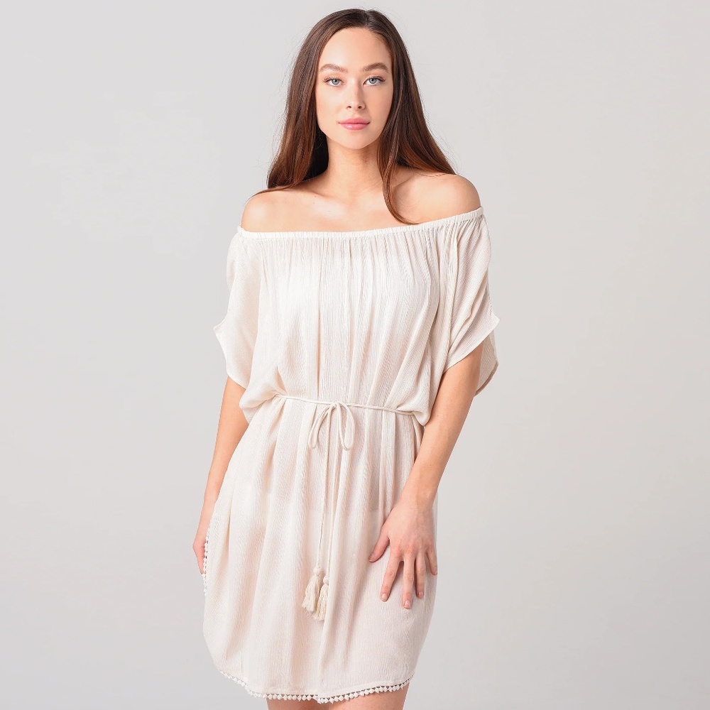 NWT Echo Seaside Caftan S/M